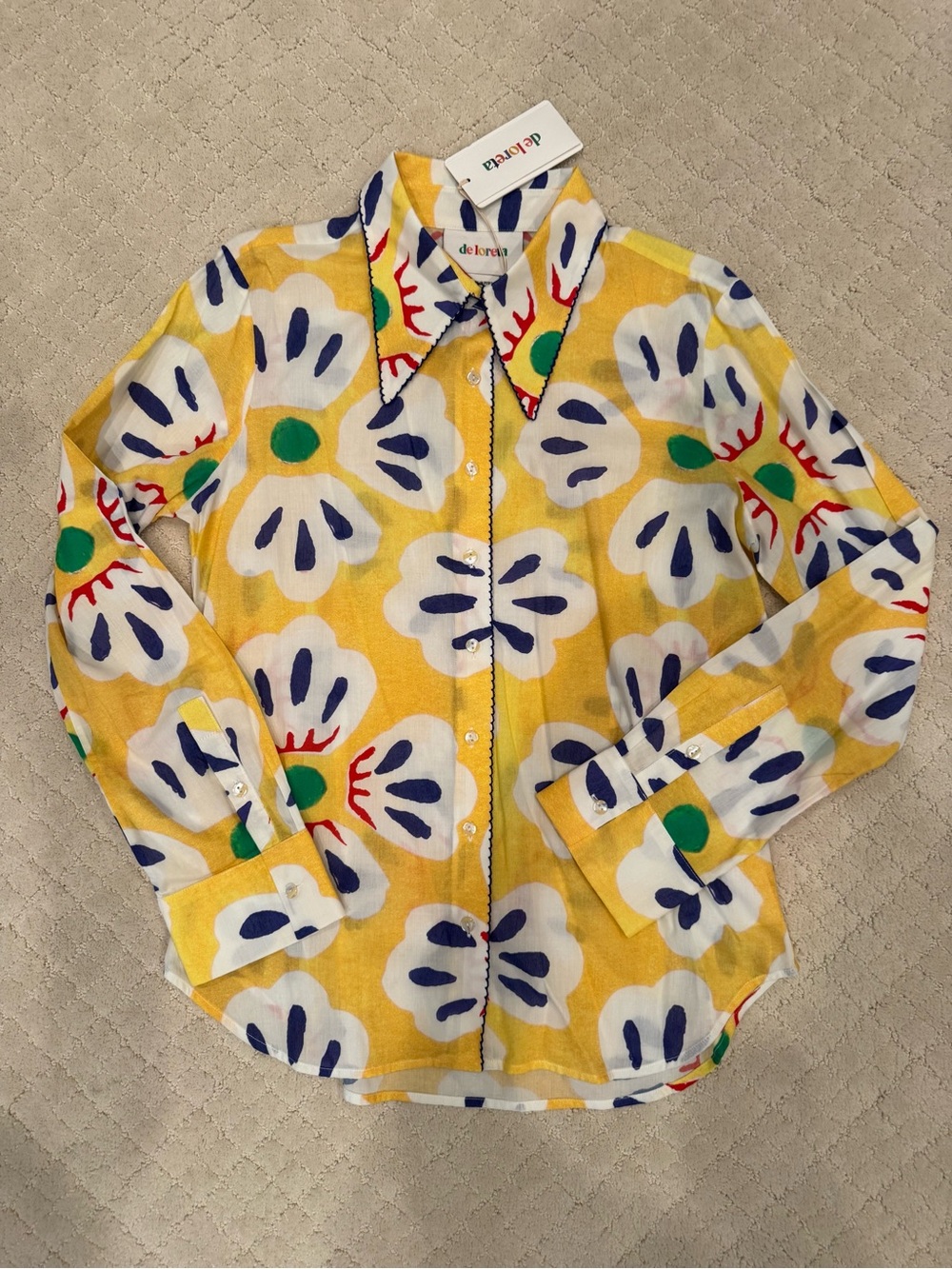 NWT’s Deloreta blouse